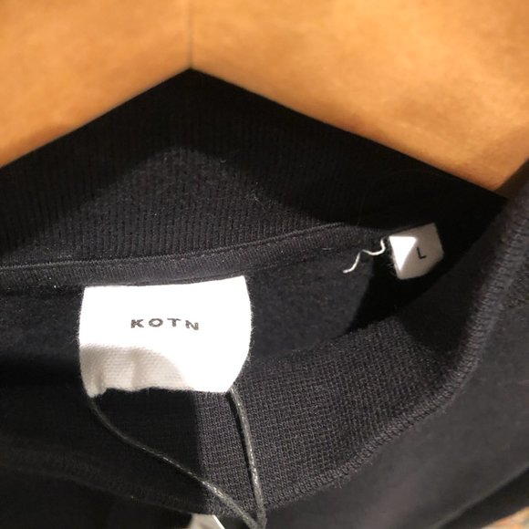 KOTN Sold Out Mock Neck Sweatshirt Ladies L - Picture 6 of 10